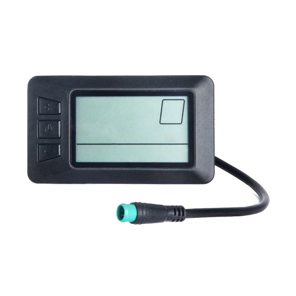 KD21C EBike LCD Display EScooter Umbausatz 48V ... - DE